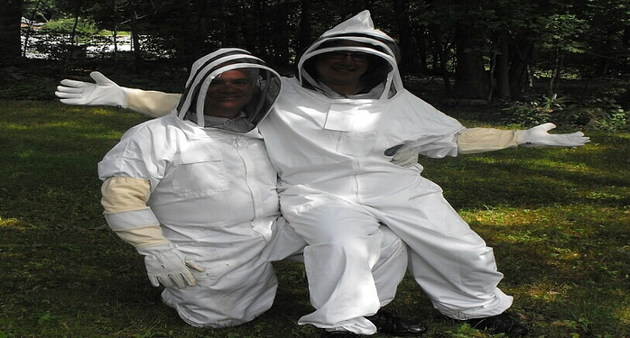 Beekeeper's suit