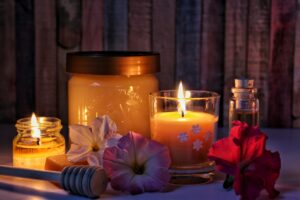 Making Beeswax Candles