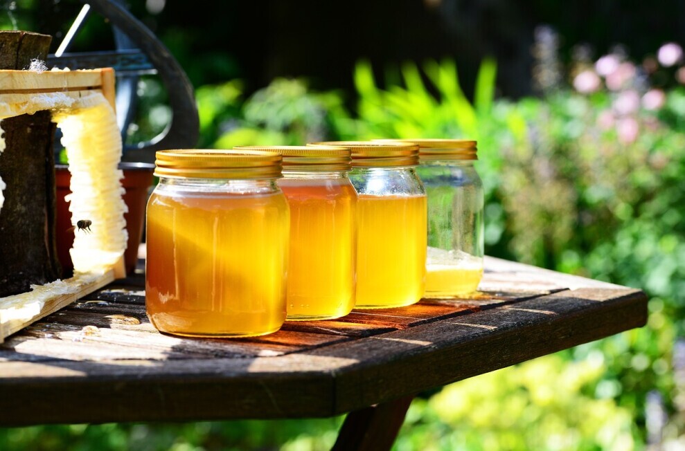 Honey Harvesting