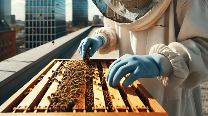 Urban Beekeeping