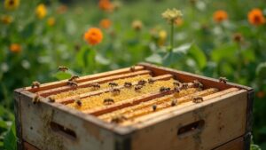 What to do when bees leave a hive